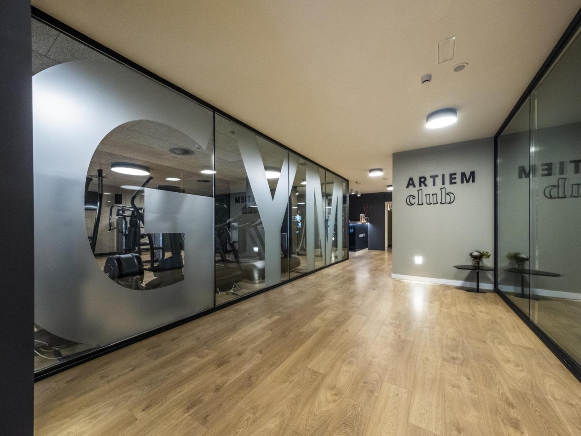 Artiem Asturias Hotel Quintueles Exterior photo